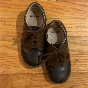 Footmates brown oxford